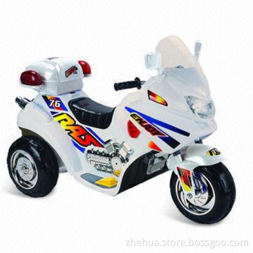 Baby Ride-on Motorcycle with Music and 6V/7AH Battery